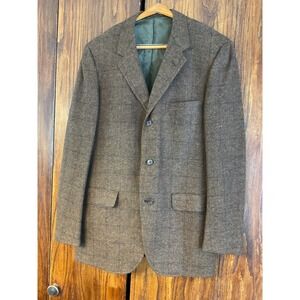 Brown Wool Blazer